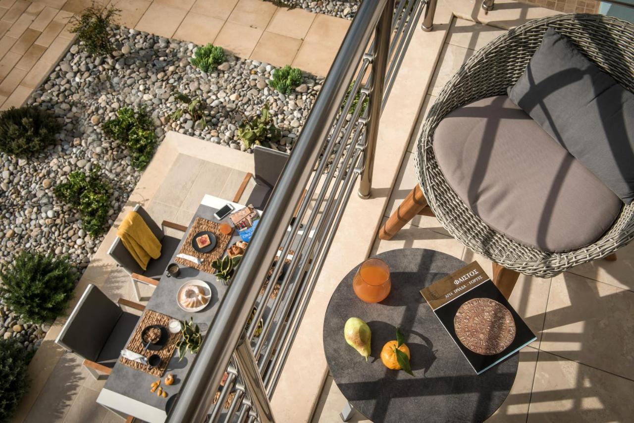Aether By Nymphs Residence I Kokkinos Pirgos Exterior foto