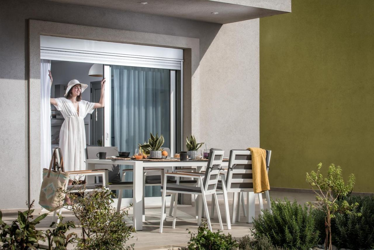 Aether By Nymphs Residence I Kokkinos Pirgos Exterior foto