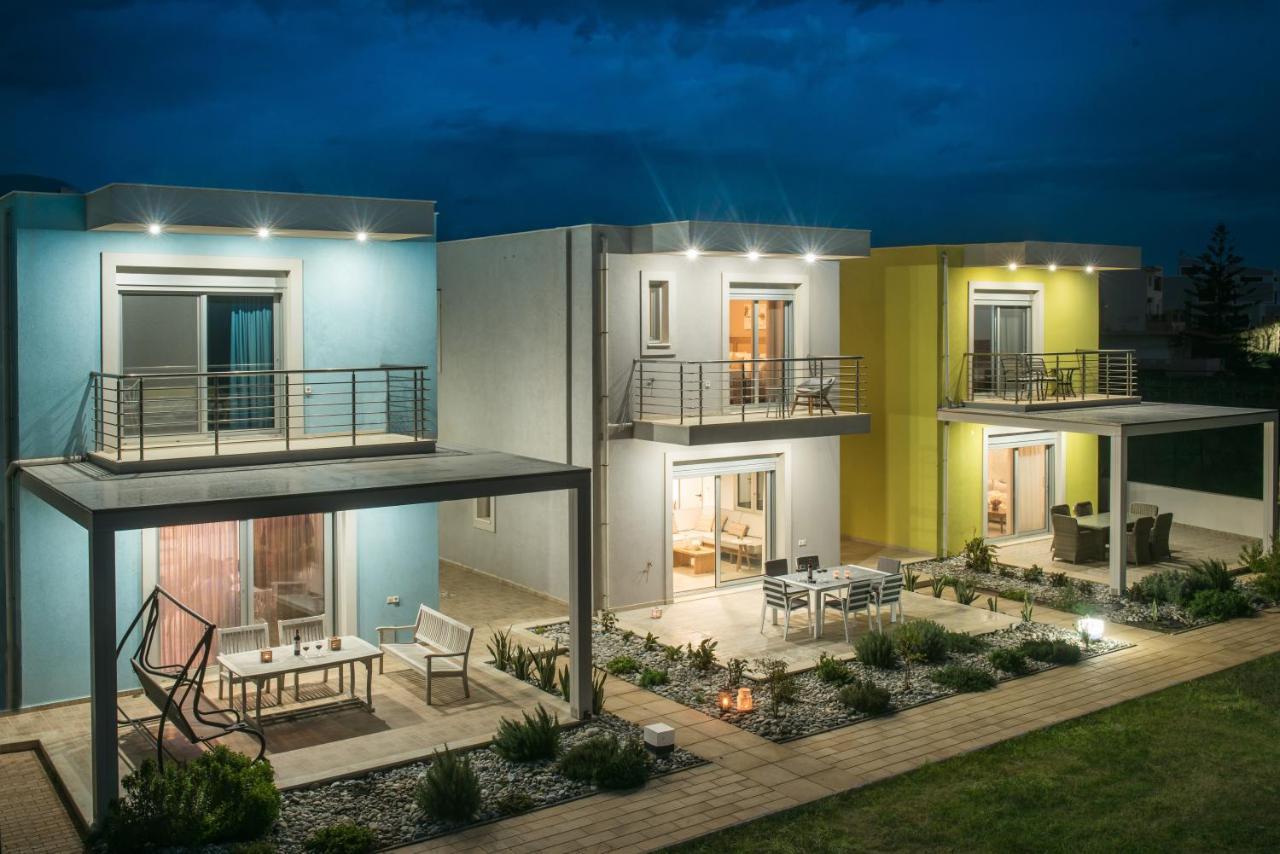 Aether By Nymphs Residence I Kokkinos Pirgos Exterior foto