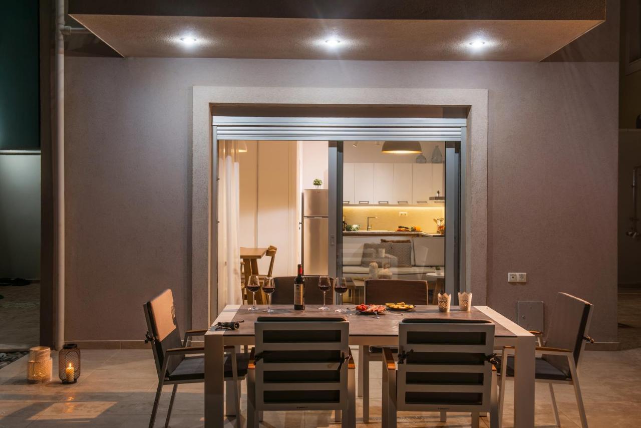 Aether By Nymphs Residence I Kokkinos Pirgos Exterior foto