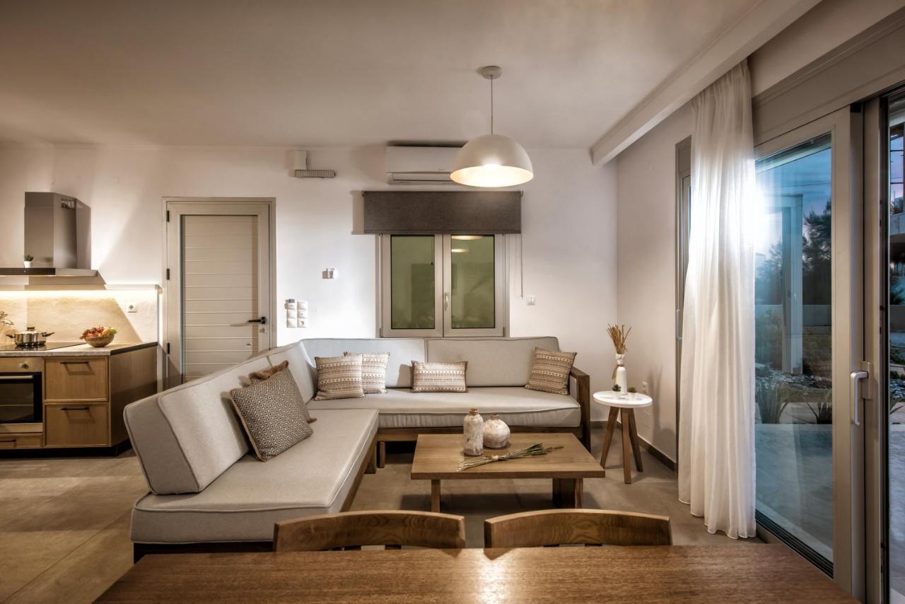 Aether By Nymphs Residence I Kokkinos Pirgos Exterior foto