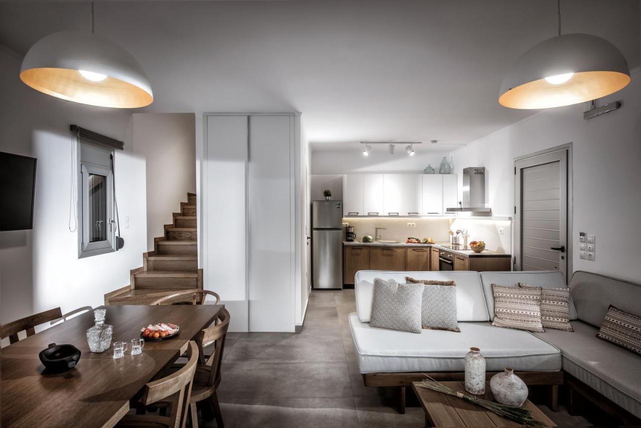Aether By Nymphs Residence I Kokkinos Pirgos Exterior foto